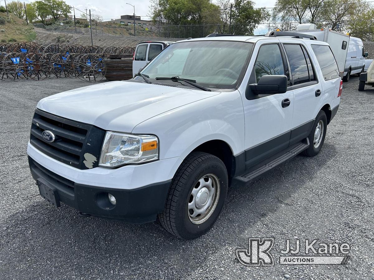 (Ephrata, WA) 2014 Ford Expedition 4x4 Sport Utility Vehicle Runs & Moves