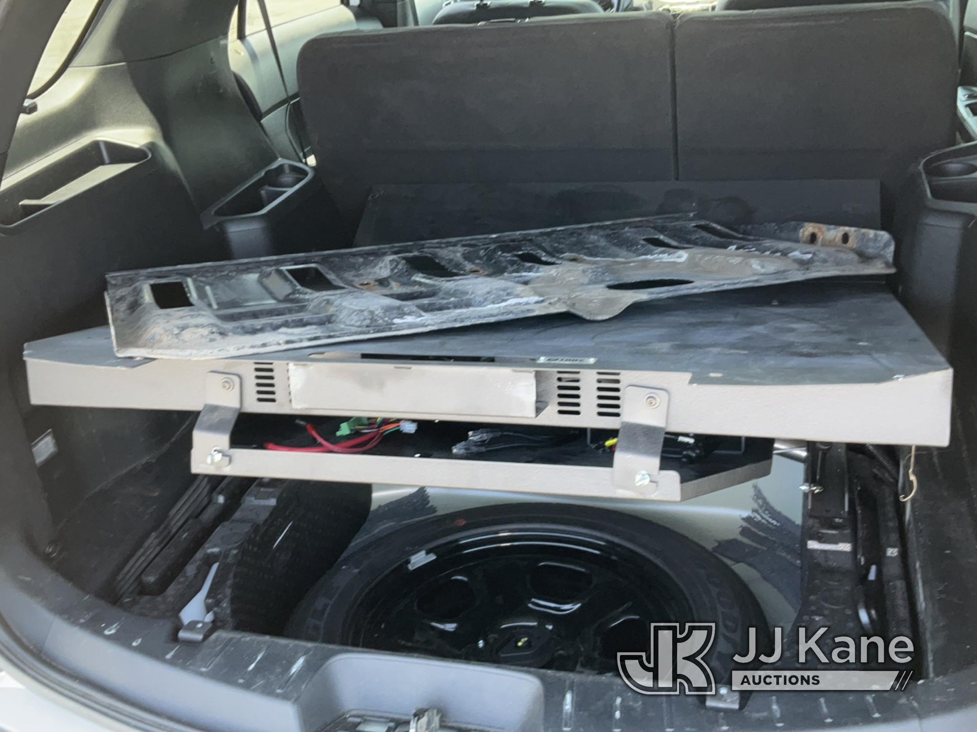 (Salt Lake City, UT) 2018 Ford Explorer 4x4 Police 4-Door Sport Utility Vehicle Runs & Moves