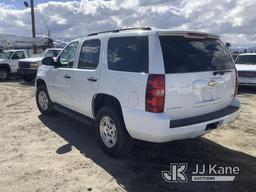 (Reno, NV) 2007 Chevrolet Tahoe 4x4 4-Door Sport Utility Vehicle Runs & Moves