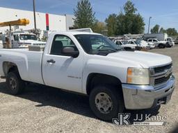 (Portland, OR) 2008 Chevrolet Silverado 2500HD 4x4 Pickup Truck Runs & Moves