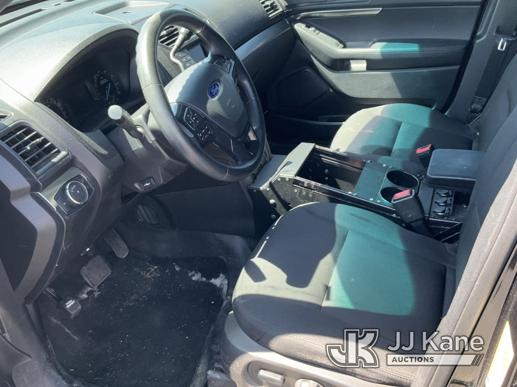 (Salt Lake City, UT) 2016 Ford Explorer 4x4 Police 4-Door Sport Utility Vehicle Runs & Moves