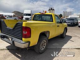 (Castle Rock, CO) 2008 Chevrolet Silverado 1500 4x4 Pickup Truck Runs & Moves) (Check Engine Light O