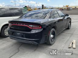 (Salt Lake City, UT) 2016 Dodge Charger Police Package 4-Door Sedan Bad Motor, Unknown Condition