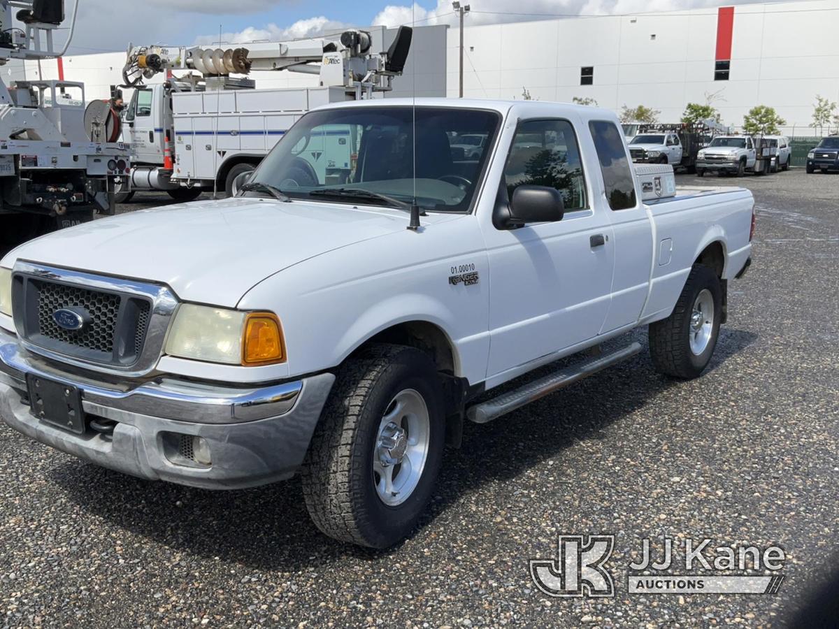 (Portland, OR) 2004 Ford Ranger 4x4 Extended-Cab Pickup Truck Runs & Moves