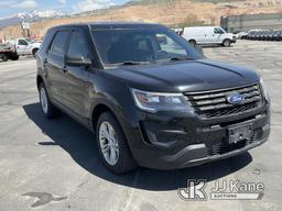 (Salt Lake City, UT) 2017 Ford Explorer 4x4 Police 4-Door Sport Utility Vehicle Runs & Moves