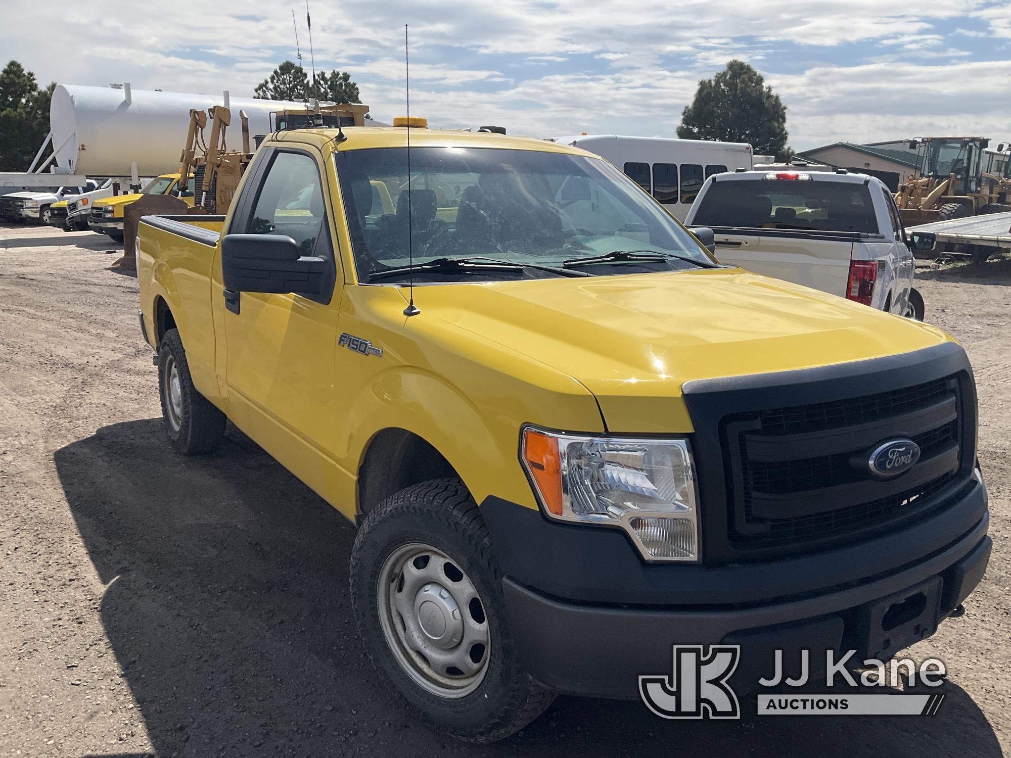 (Castle Rock, CO) 2014 Ford F150 4x4 Pickup Truck Runs & Moves