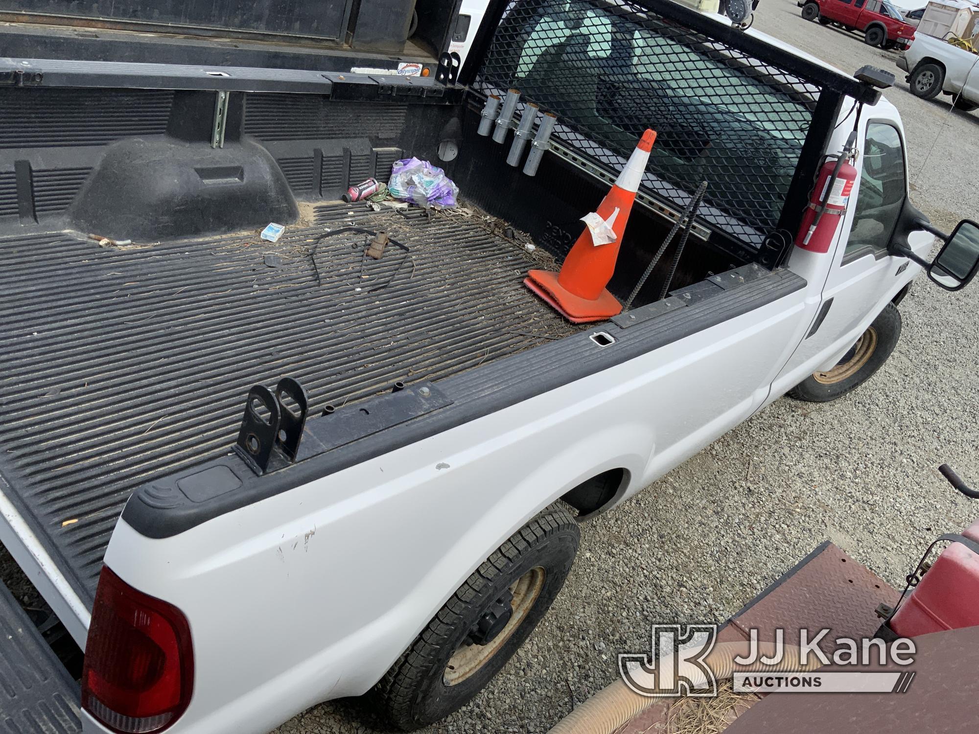 (Pasco, WA) 2004 Ford F250 Pickup Truck Not Running, Condition Unknown