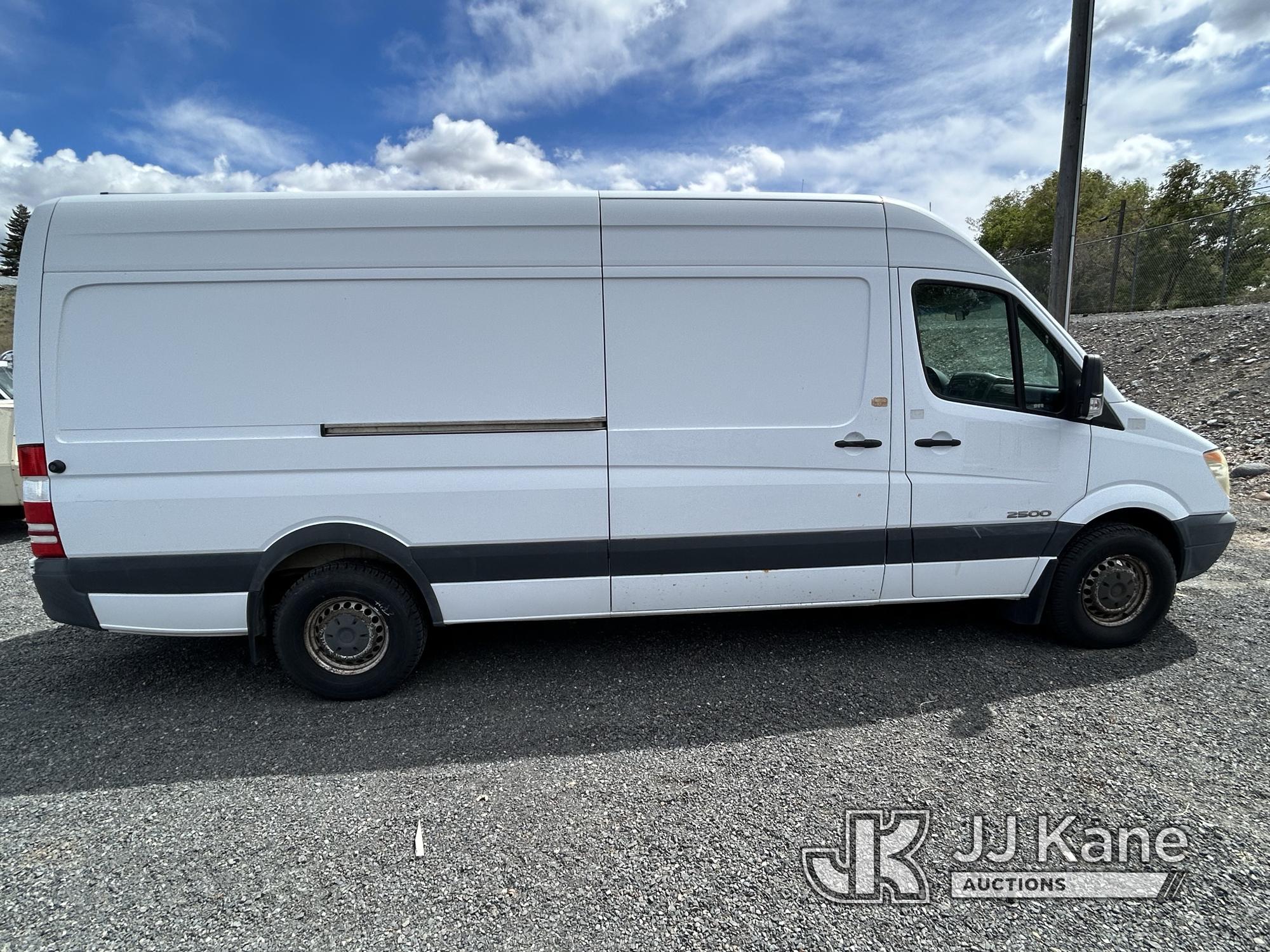 (Ephrata, WA) 2008 Dodge 2500 Sprinter CRD Cargo Van Runs & Moves