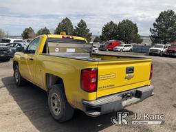 (Castle Rock, CO) 2016 Chevrolet Silverado 1500 4x4 Pickup Truck Runs & Moves