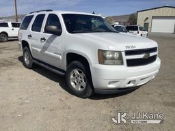 (Reno, NV) 2007 Chevrolet Tahoe 4x4 4-Door Sport Utility Vehicle Runs & Moves