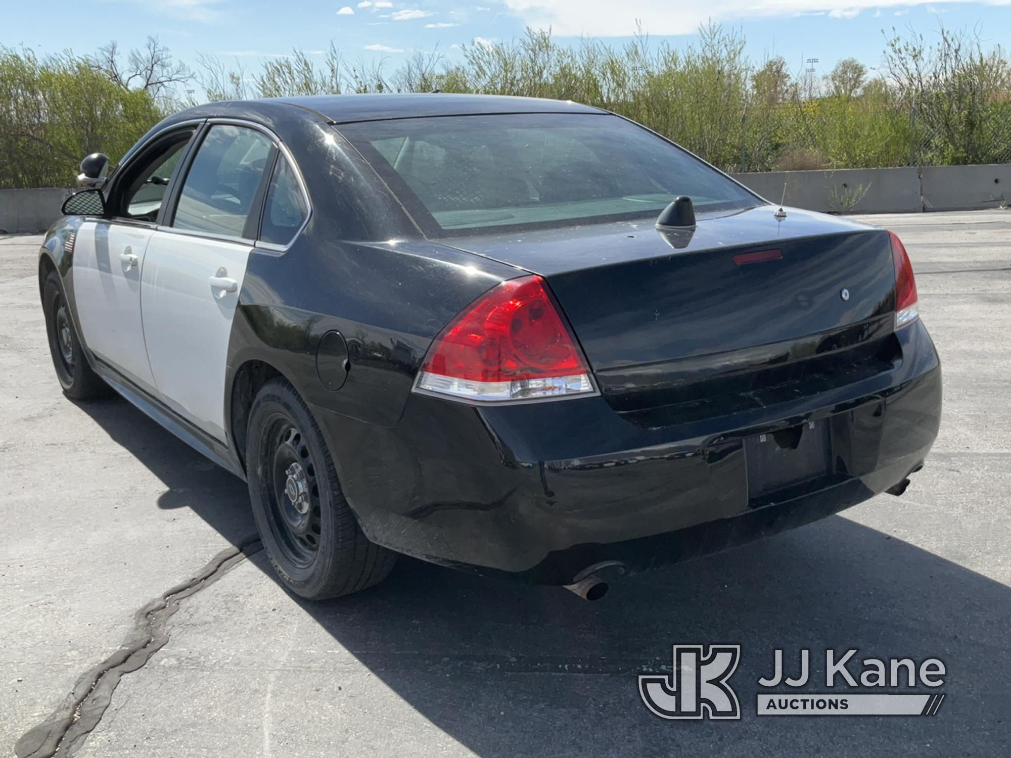 (Salt Lake City, UT) 2016 Chevrolet Impala 4-Door Sedan Runs & Moves) (Airbag Light On