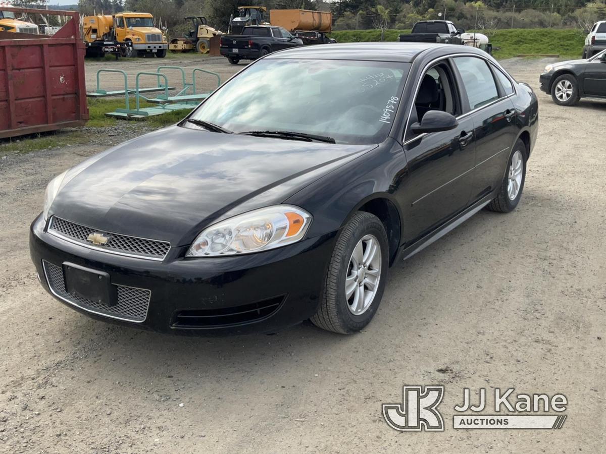 (Eureka, CA) 2013 Chevrolet Impala LS 4-Door Sedan Runs & Moves