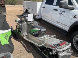 (Castle Rock, CO) 2011 Arctic Cat Snowmobile Not Running, Condition Unknown, Fuel Leak) (Seller Stat