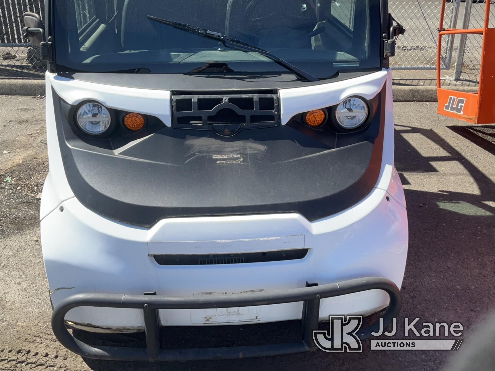 (Portland, OR) 2017 Polaris Gem EL-XD 4X2 E Yard Cart Not Running, Condition Unknown, Has Power But