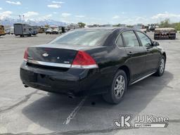 (Salt Lake City, UT) 2010 Chevrolet Impala 4-Door Sedan Runs & Moves) (Check Engine Light On