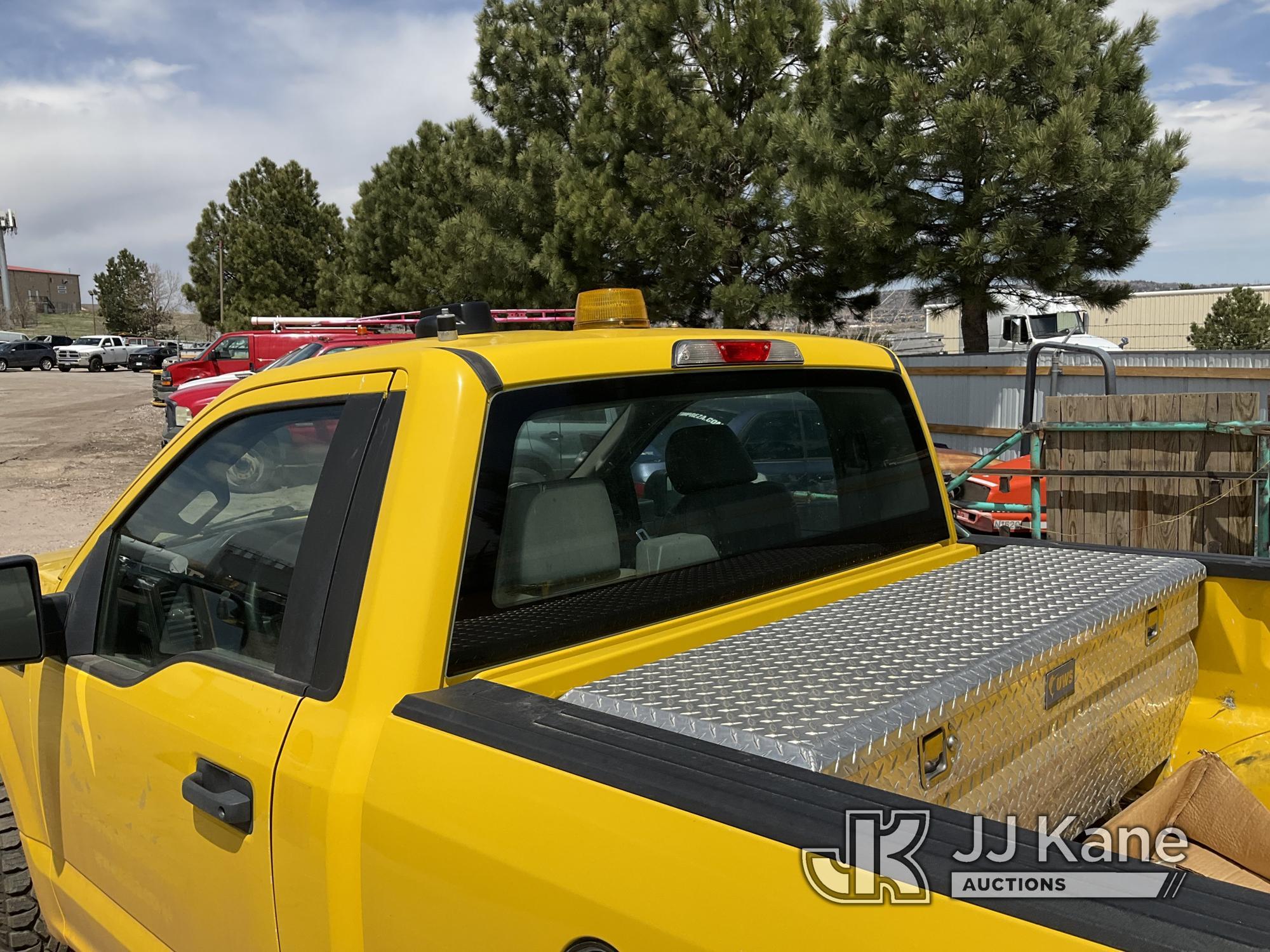 (Castle Rock, CO) 2015 Ford F150 4x4 Pickup Truck Runs & Moves