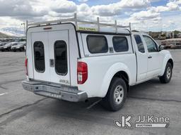 (Salt Lake City, UT) 2015 Nissan Frontier Extended-Cab Pickup Truck Runs & Moves) (Batter Light & Br