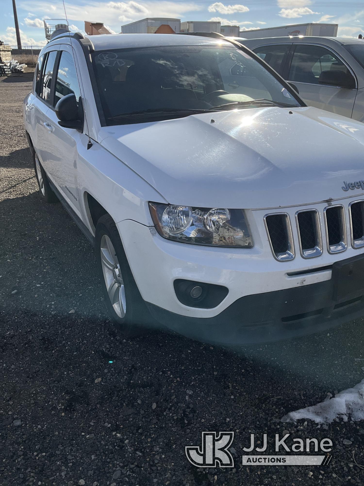 (Keenesburg, CO) 2015 Jeep Compass 4x4 4-Door Sport Utility Vehicle Runs & Moves) (Jump To Start, Cr