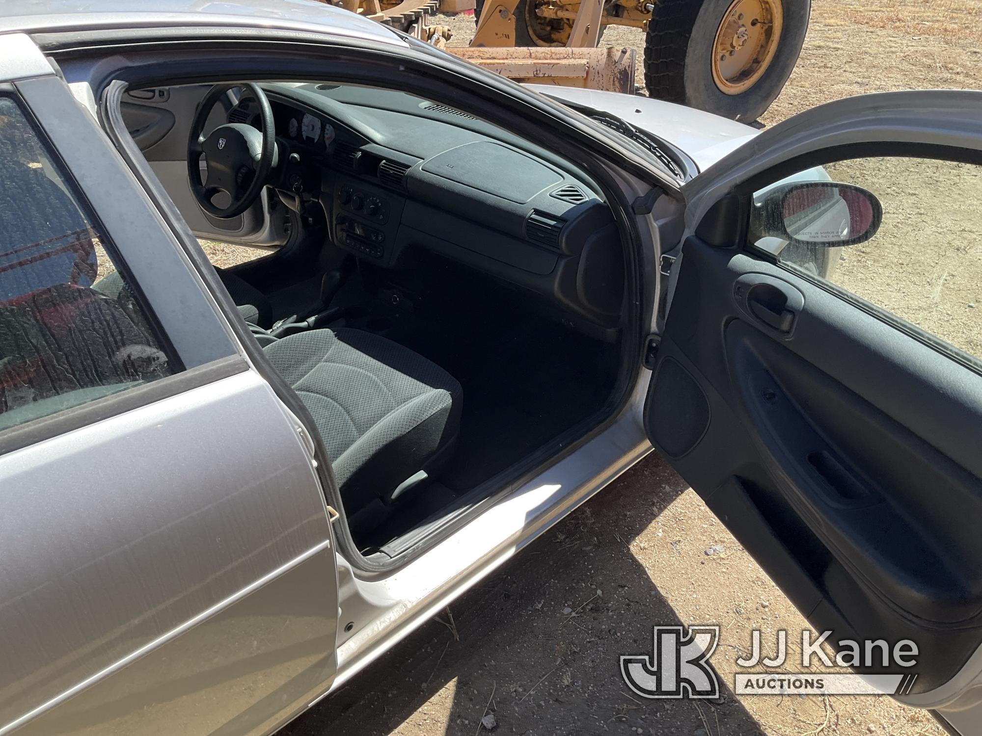 (Castle Rock, CO) 2005 Dodge Stratus 4-Door Sedan Runs & Moves