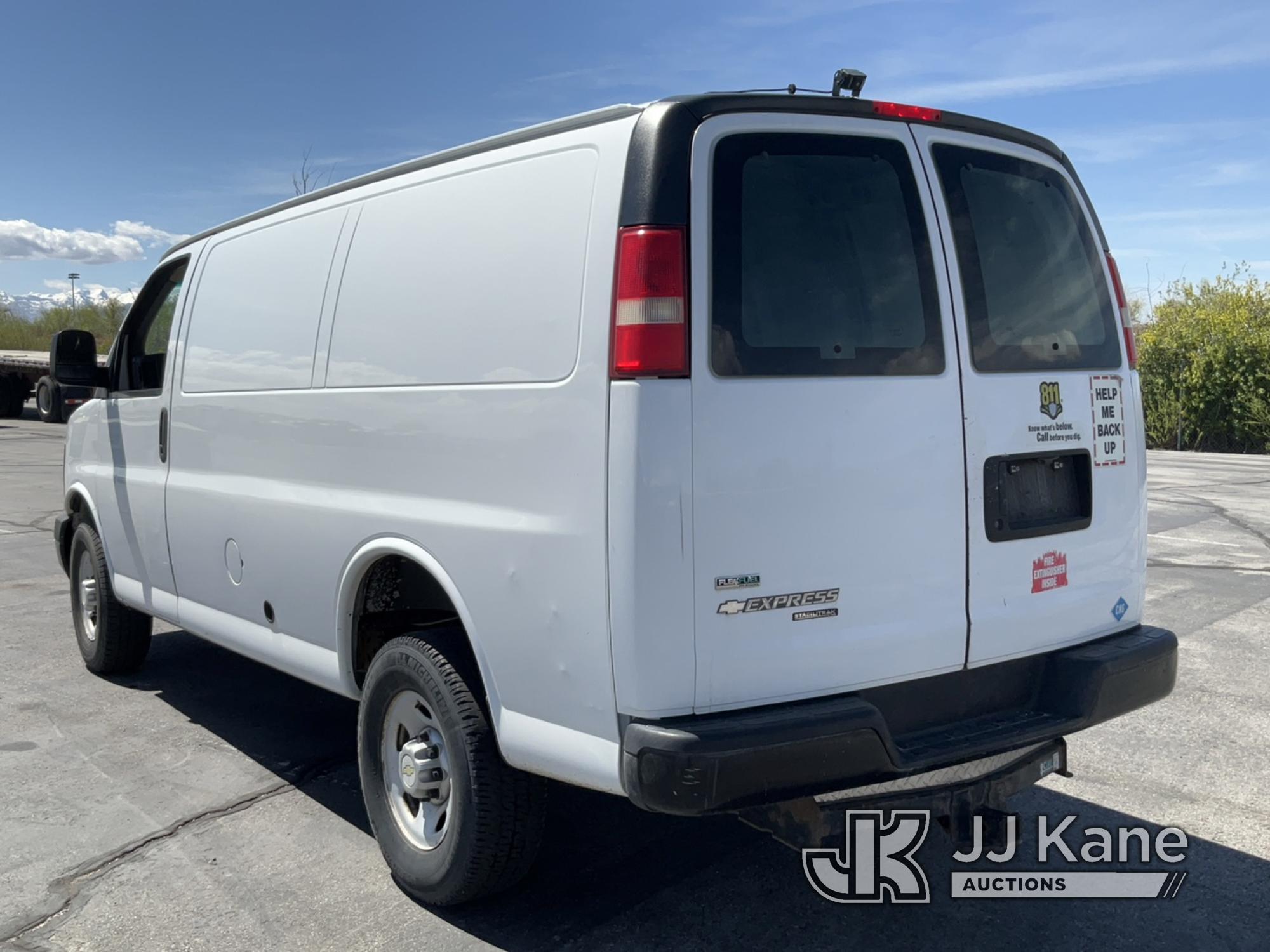 (Salt Lake City, UT) 2011 Chevrolet Express G3500 Cargo Van Runs & Moves