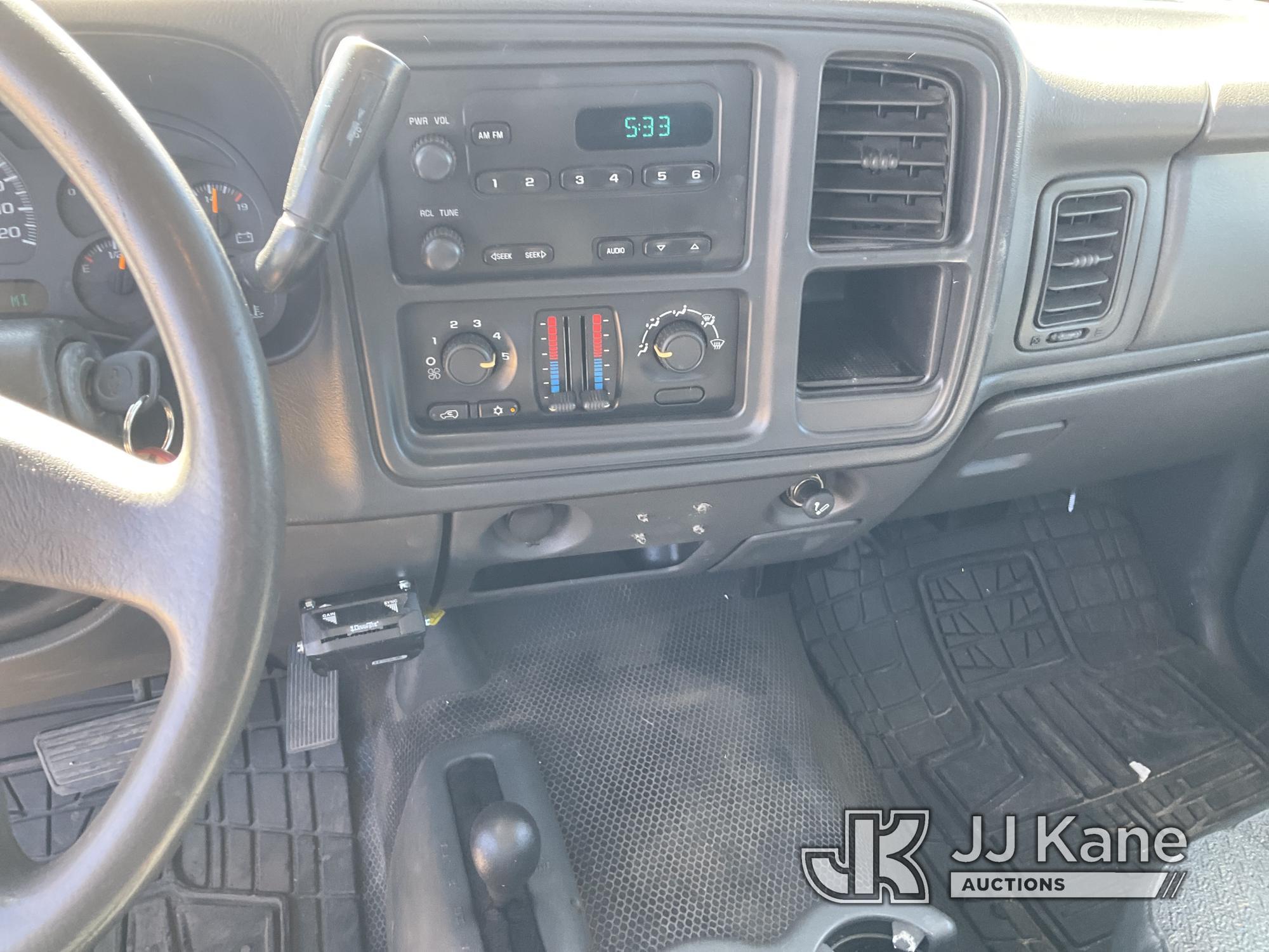 (Castle Rock, CO) 2006 Chevrolet Silverado 1500 4x4 Pickup Truck Runs & Moves