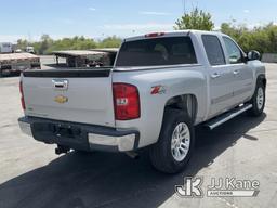 (Salt Lake City, UT) 2011 Chevrolet Silverado 1500 4x4 Crew-Cab Pickup Truck Runs & Moves) (Steering