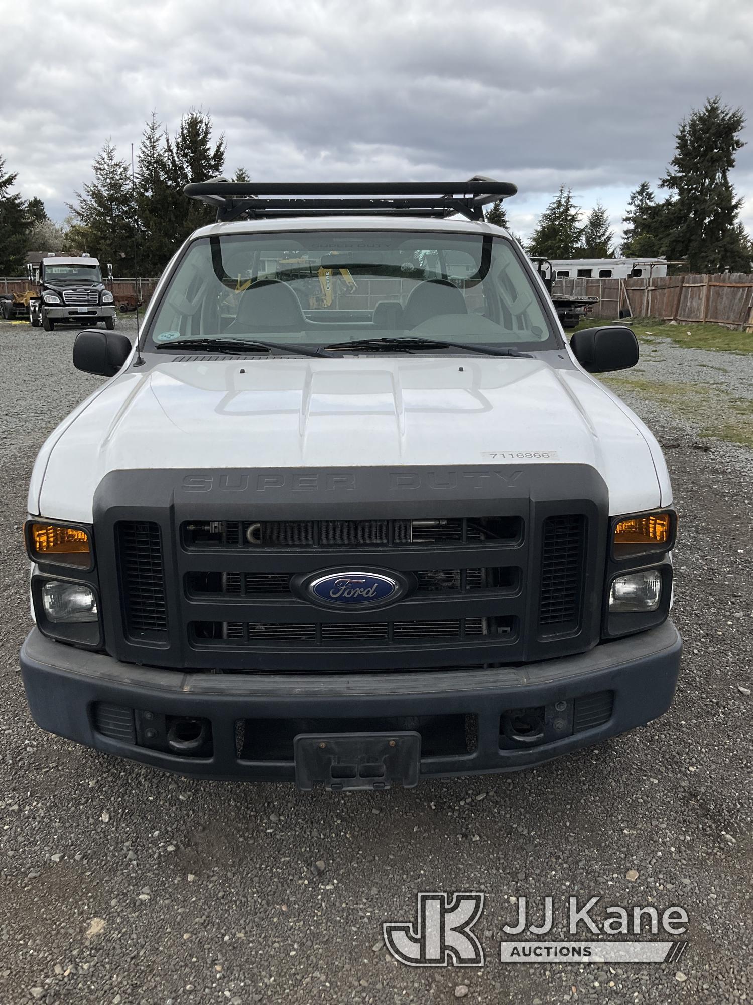 (Tacoma, WA) 2008 Ford F250 Pickup Truck Runs & Moves