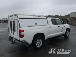 (Millersburg, OR) 2016 Toyota Tundra 4x4 Extended-Cab Pickup Truck Runs & Moves