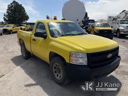 (Castle Rock, CO) 2008 Chevrolet Silverado 1500 4x4 Pickup Truck Runs & Moves) (Check Engine Light O