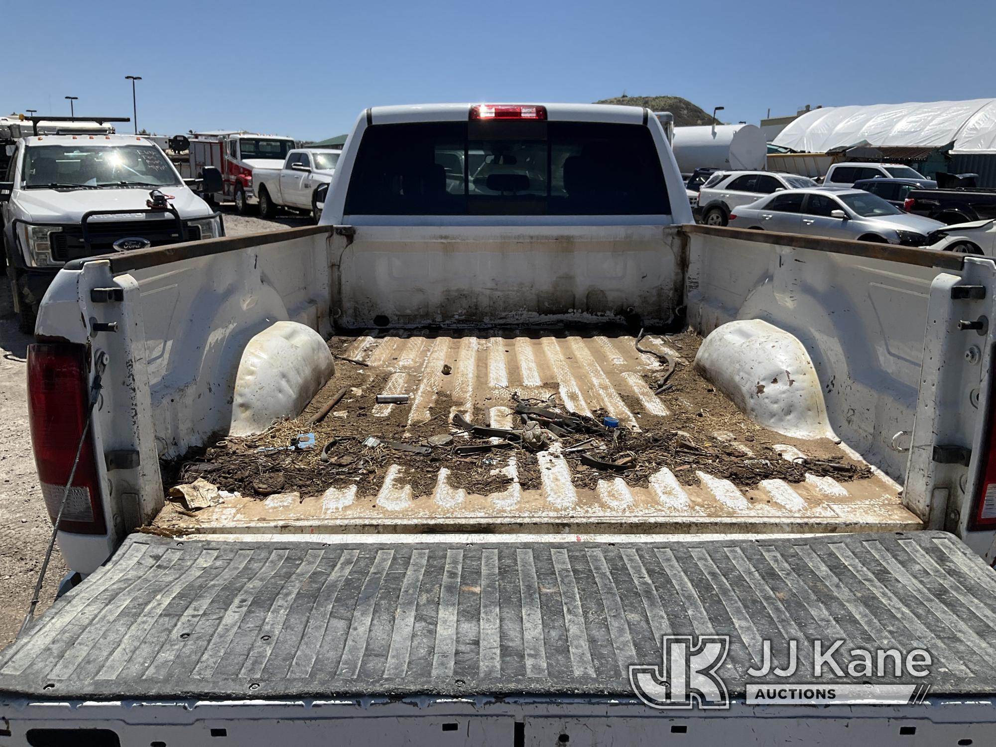 (Castle Rock, CO) 2017 RAM 3500 4x4 Crew-Cab Pickup Truck Runs & Moves) (Jump To Start, Transmission