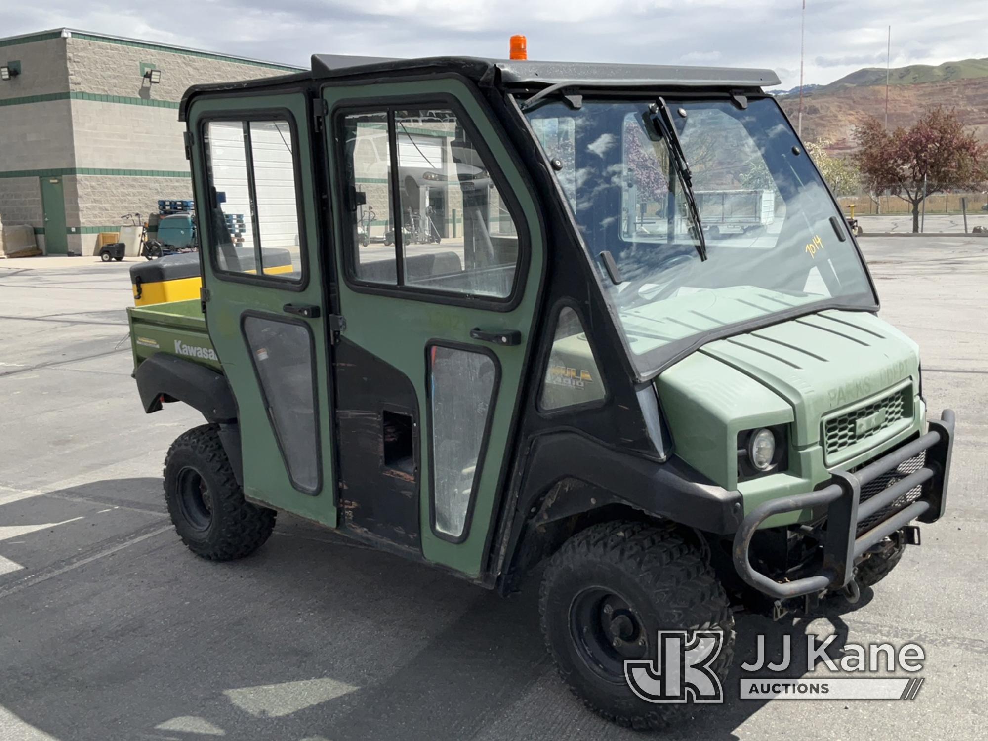 (Salt Lake City, UT) 2013 Kawasaki Mule 4010 Trans 4x4 All-Terrain Vehicle Runs & Moves