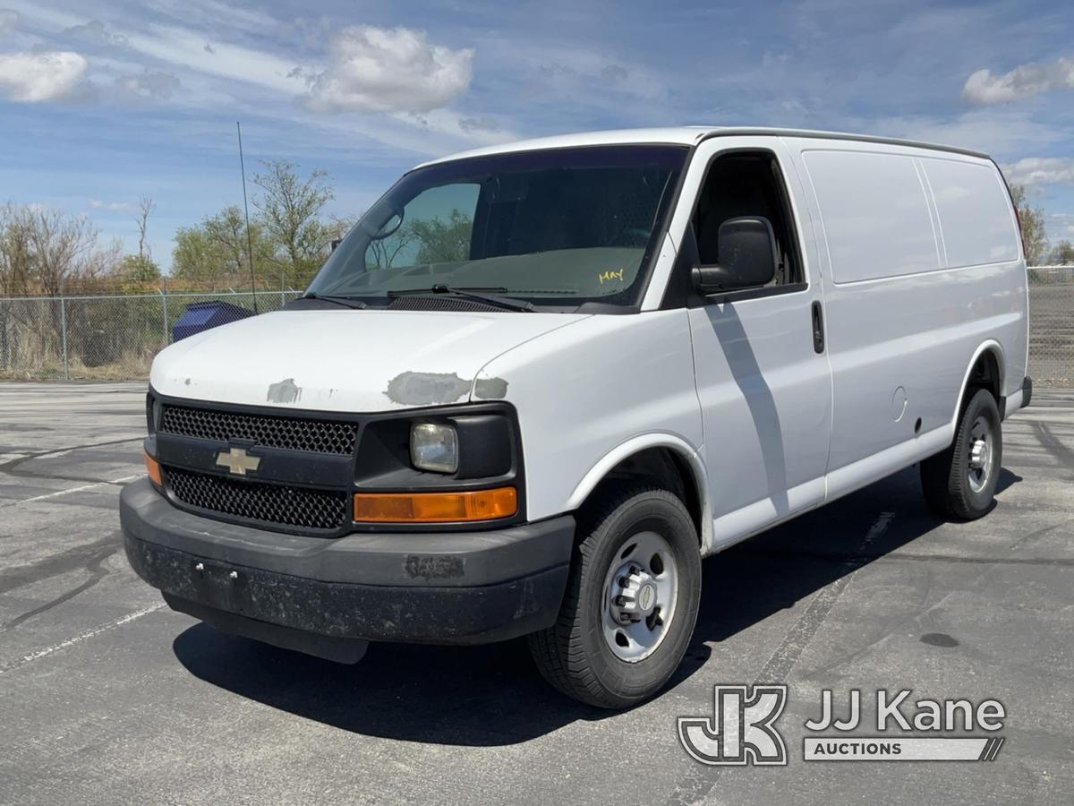 (Salt Lake City, UT) 2011 Chevrolet Express G3500 Cargo Van Runs & Moves