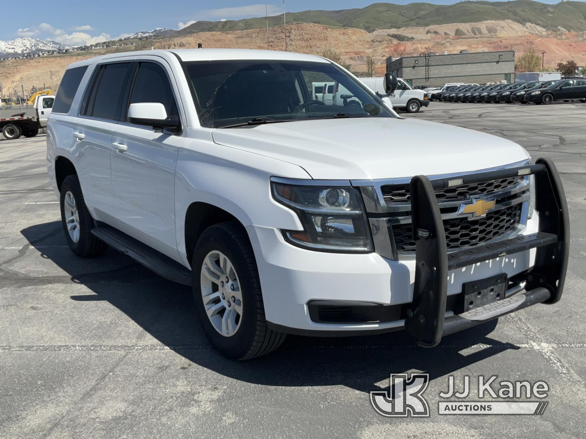 (Salt Lake City, UT) 2019 Chevrolet Tahoe 4x4 4-Door Sport Utility Vehicle Runs & Moves