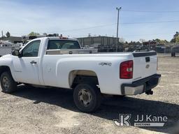 (Portland, OR) 2008 Chevrolet Silverado 2500HD 4x4 Pickup Truck Runs & Moves