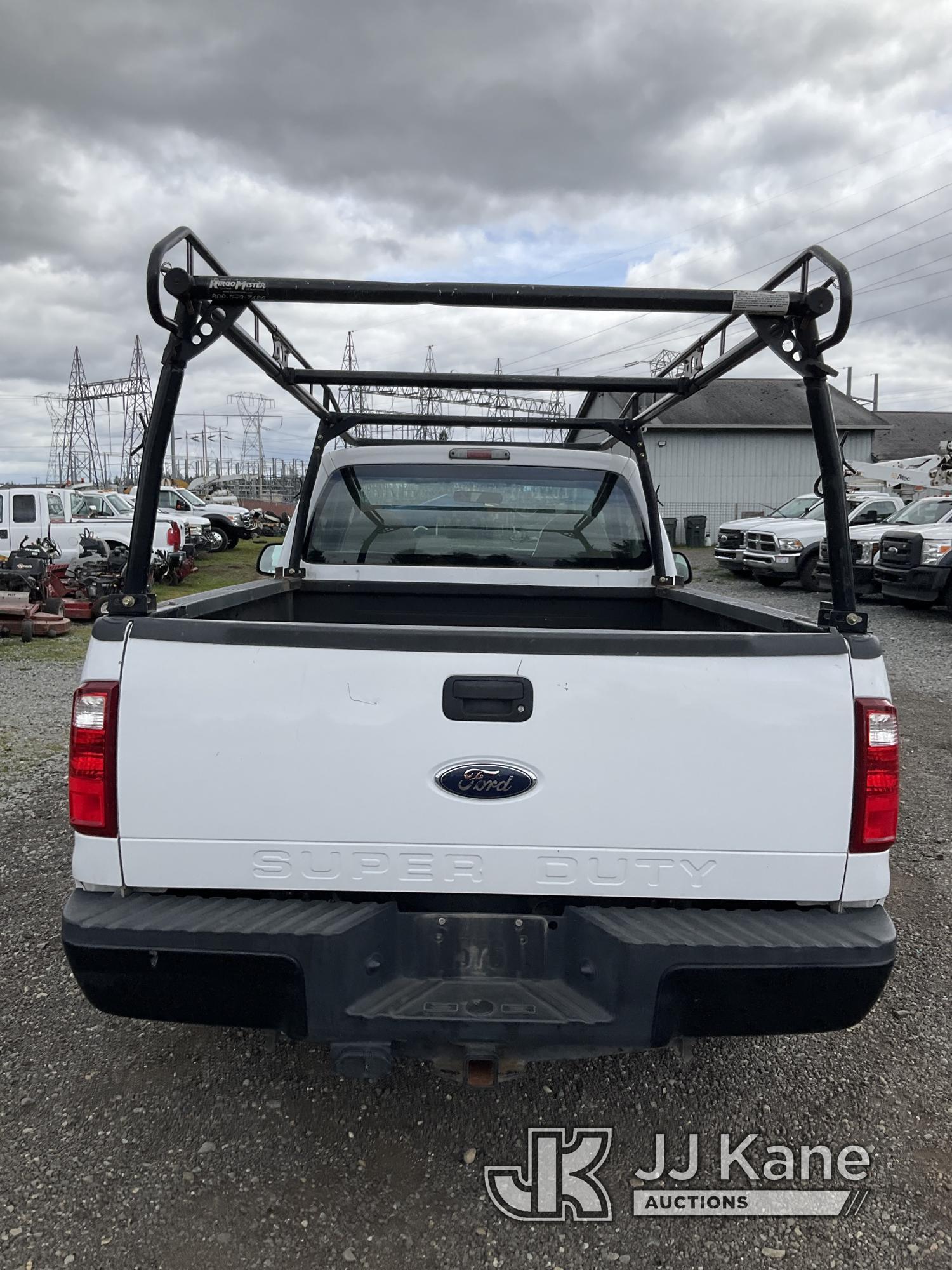 (Tacoma, WA) 2008 Ford F250 Pickup Truck Runs & Moves