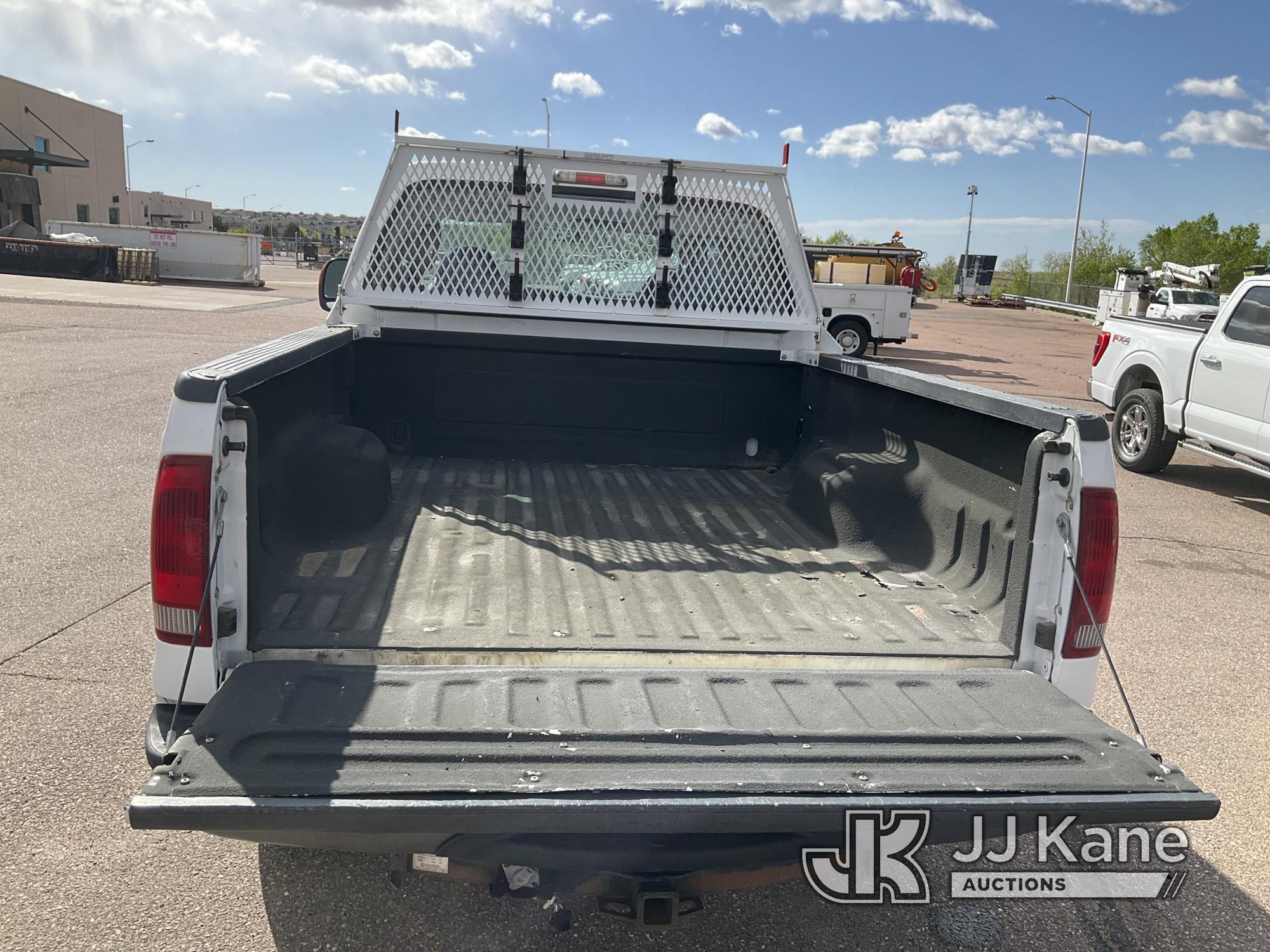 (Castle Rock, CO) 2007 Ford F250 4x4 Crew-Cab Pickup Truck Runs & Moves