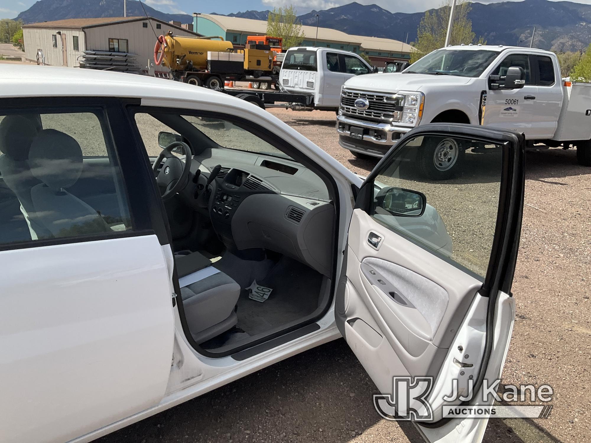 (Castle Rock, CO) 2003 Toyota Prius Hybrid 4-Door Hybrid Sedan Runs & Moves