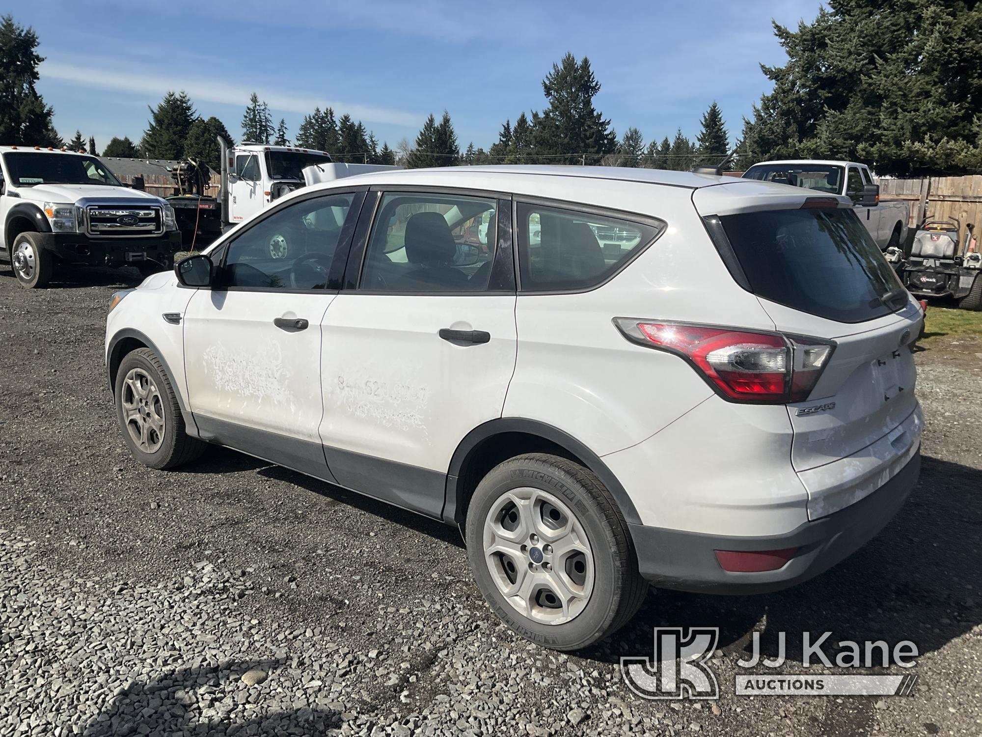 (Tacoma, WA) 2017 Ford Escape 4-Door Sport Utility Vehicle Runs & Moves