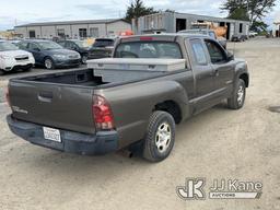 (Eureka, CA) 2012 Toyota Tacoma Extended-Cab Pickup Truck Runs & Moves