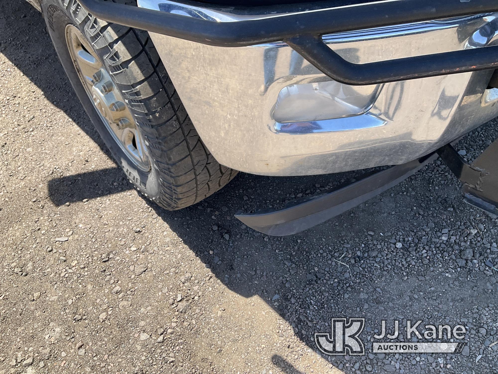 (Castle Rock, CO) 2014 Dodge 3500 4x4 Crew-Cab Pickup Truck Runs  & Moves) (Check Engine Light On