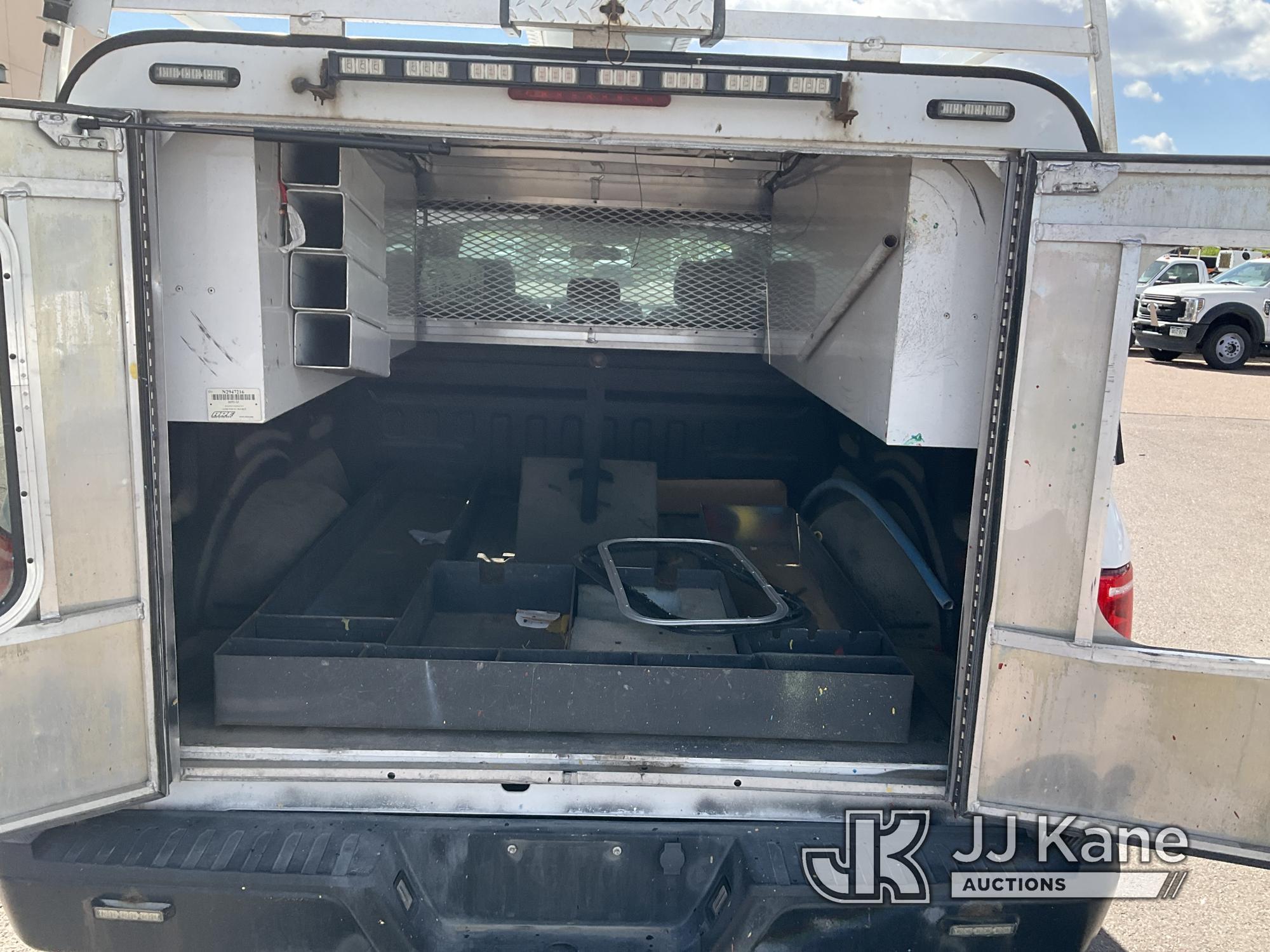 (Castle Rock, CO) 2015 Ford F150 4x4 Extended-Cab Pickup Truck Runs & Moves) (Minor Body Damage