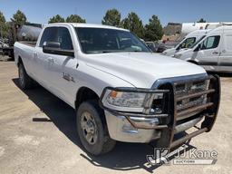 (Castle Rock, CO) 2017 RAM 3500 4x4 Crew-Cab Pickup Truck Runs & Moves) (Jump To Start, Transmission