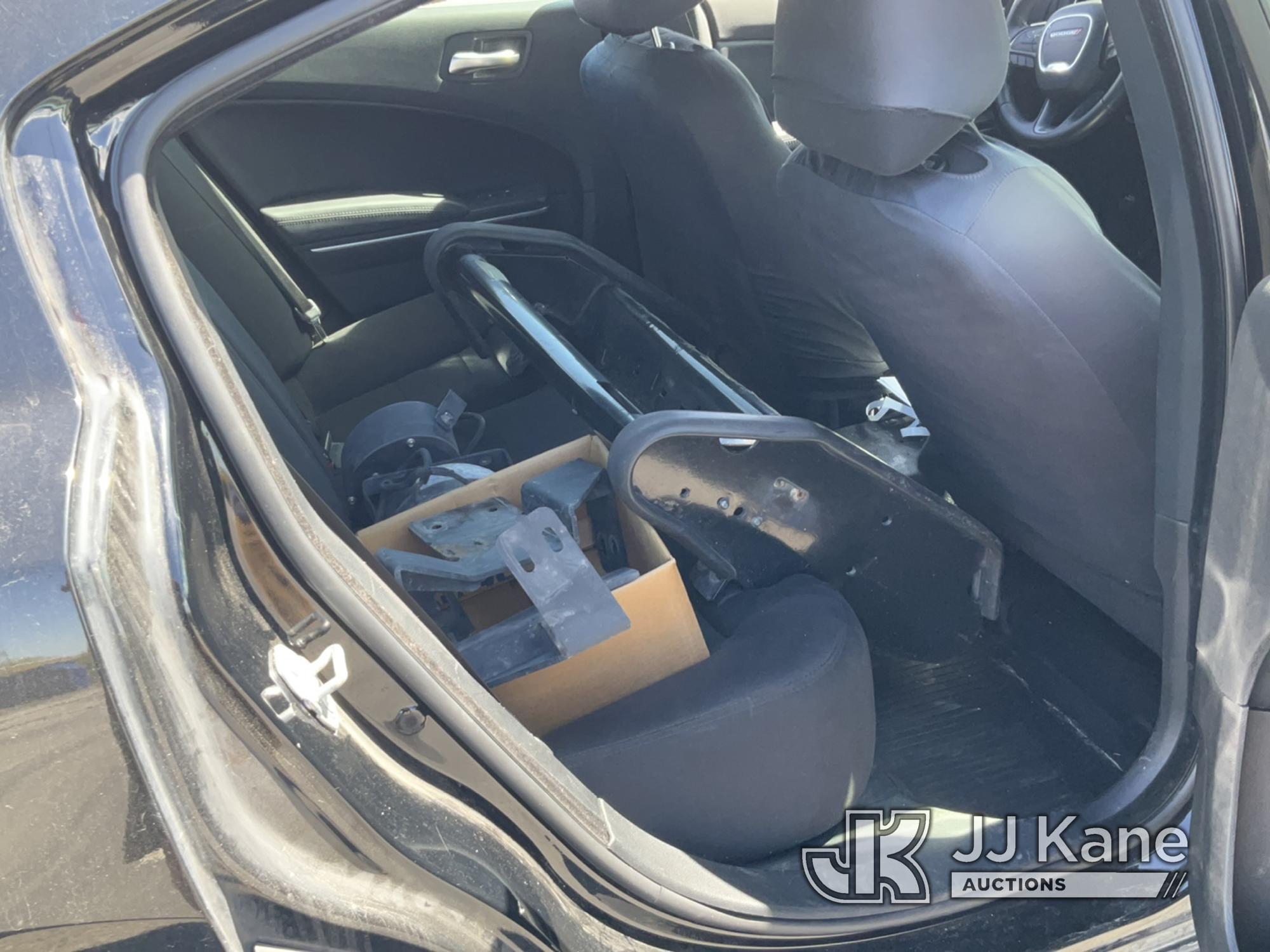 (Salt Lake City, UT) 2019 Dodge Charger Police Package 4-Door Sedan Runs & Moves) (Check Engine Ligh