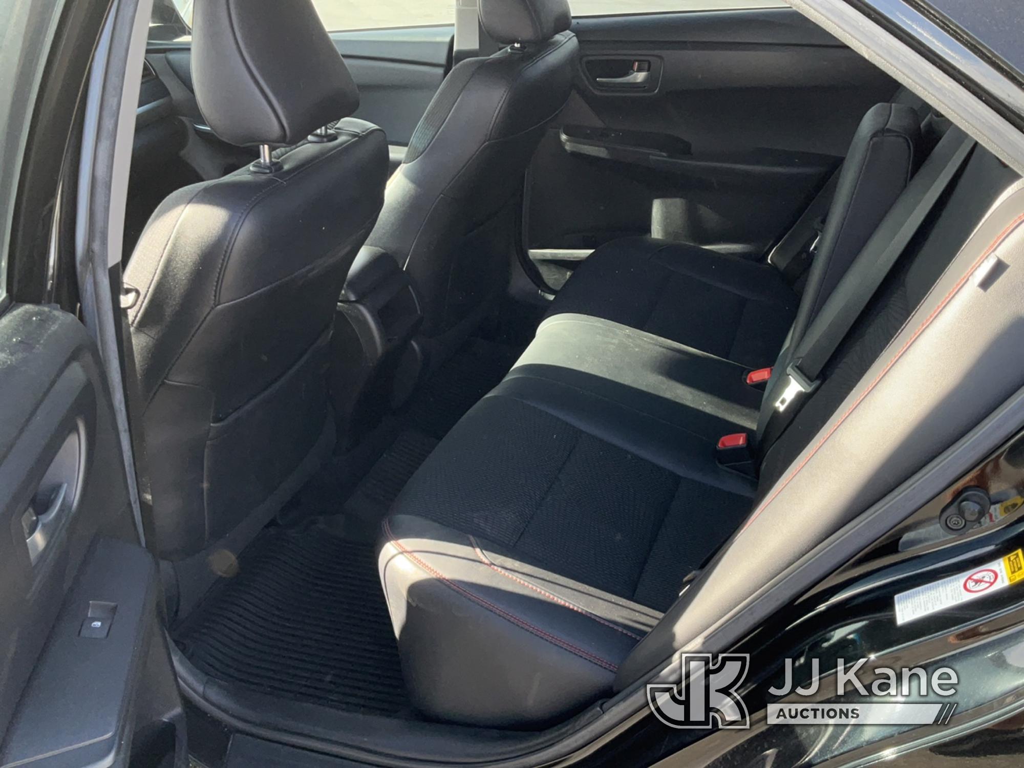 (Salt Lake City, UT) 2017 Toyota Camry 4-Door Sedan Runs & Moves) (Airbag Light On