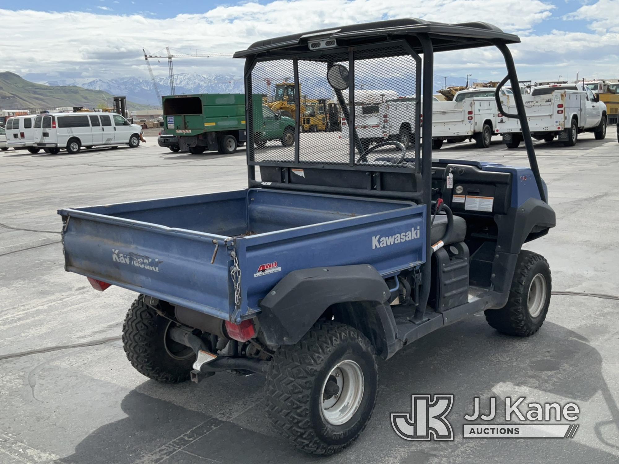 (Salt Lake City, UT) 2010 Kawasaki Mule 4010 4x4 All-Terrain Vehicle Runs & Moves