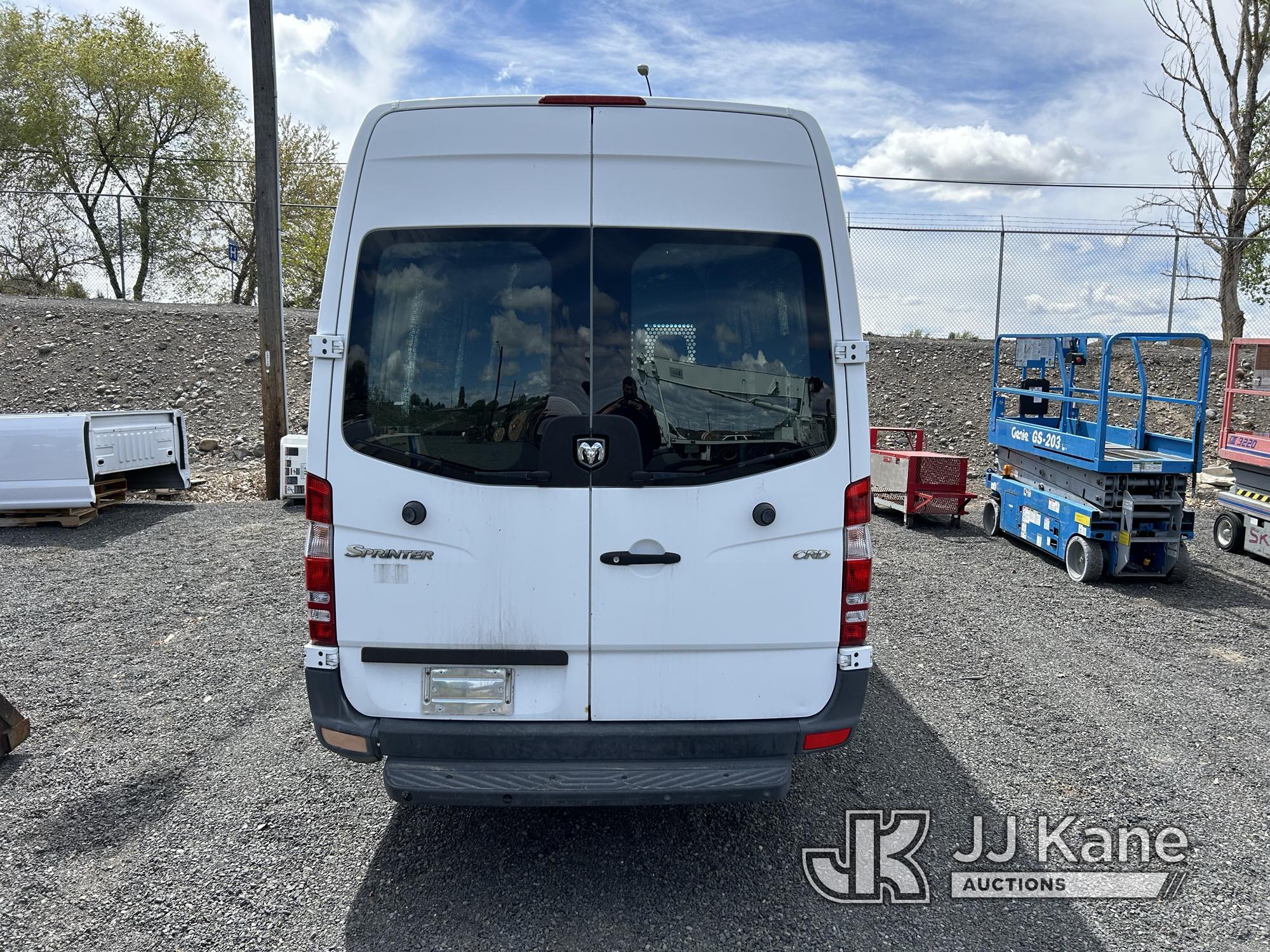 (Ephrata, WA) 2008 Dodge 2500 Sprinter CRD Cargo Van Runs & Moves