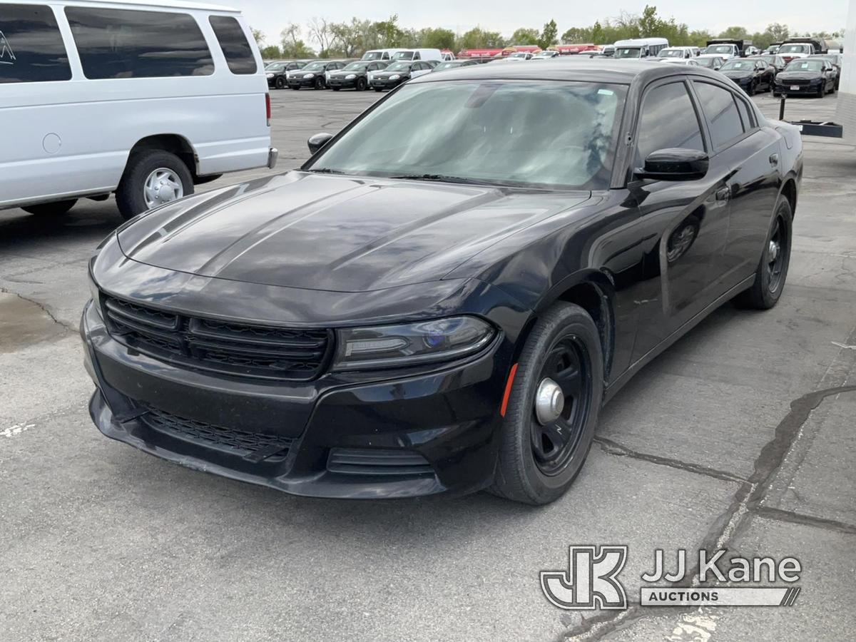 (Salt Lake City, UT) 2016 Dodge Charger Police Package 4-Door Sedan Bad Motor, Unknown Condition