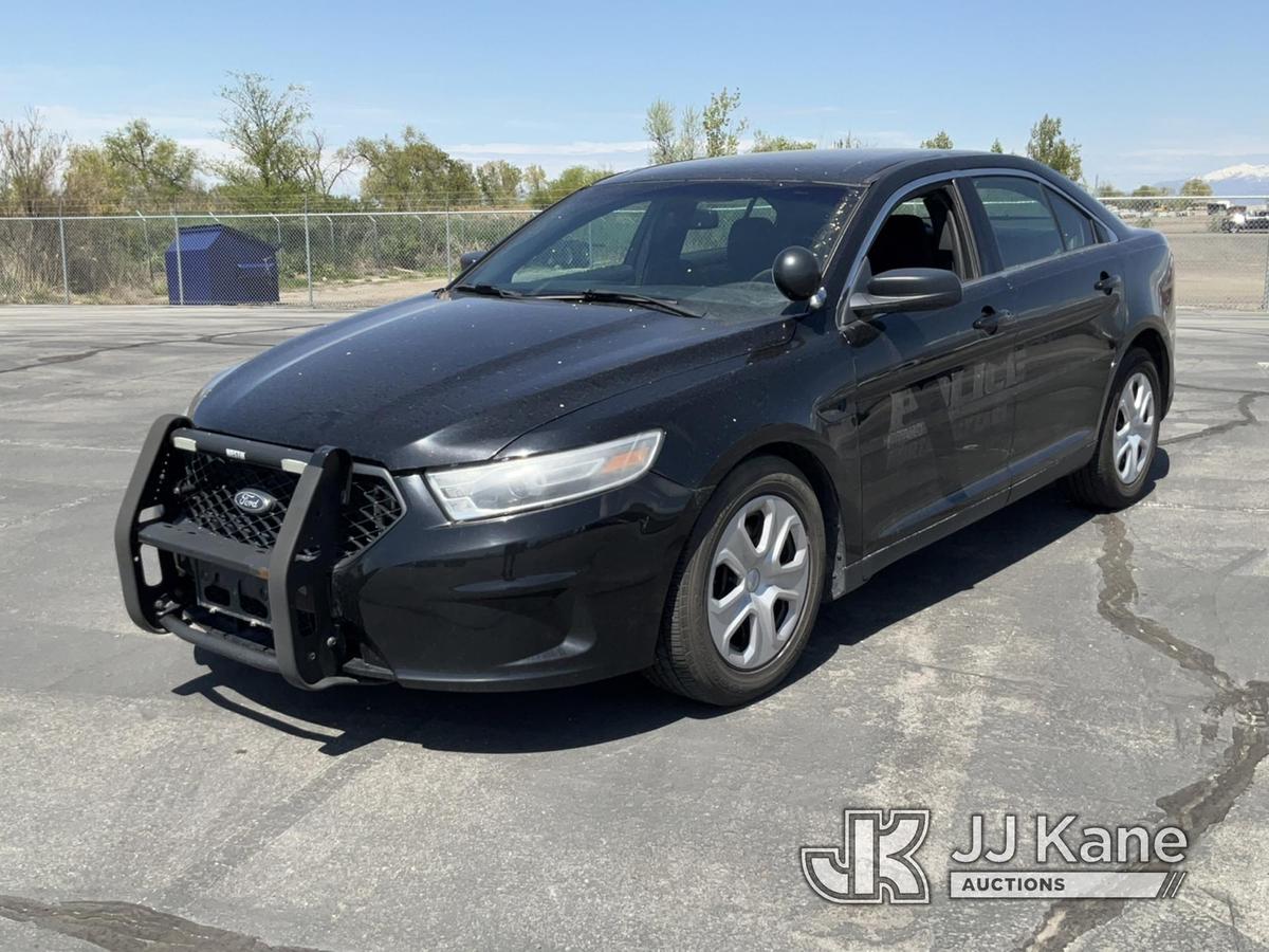 (Salt Lake City, UT) 2016 Ford Taurus AWD Interceptor 4-Door Sedan Runs & Moves