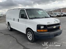 (Salt Lake City, UT) 2011 Chevrolet Express G1500 AWD Animal Control Van Runs & Moves) (Bad Paint