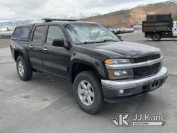 (Salt Lake City, UT) 2012 Chevrolet Colorado 4x4 Crew-Cab Pickup Truck Runs & Moves) (ABS & Traction